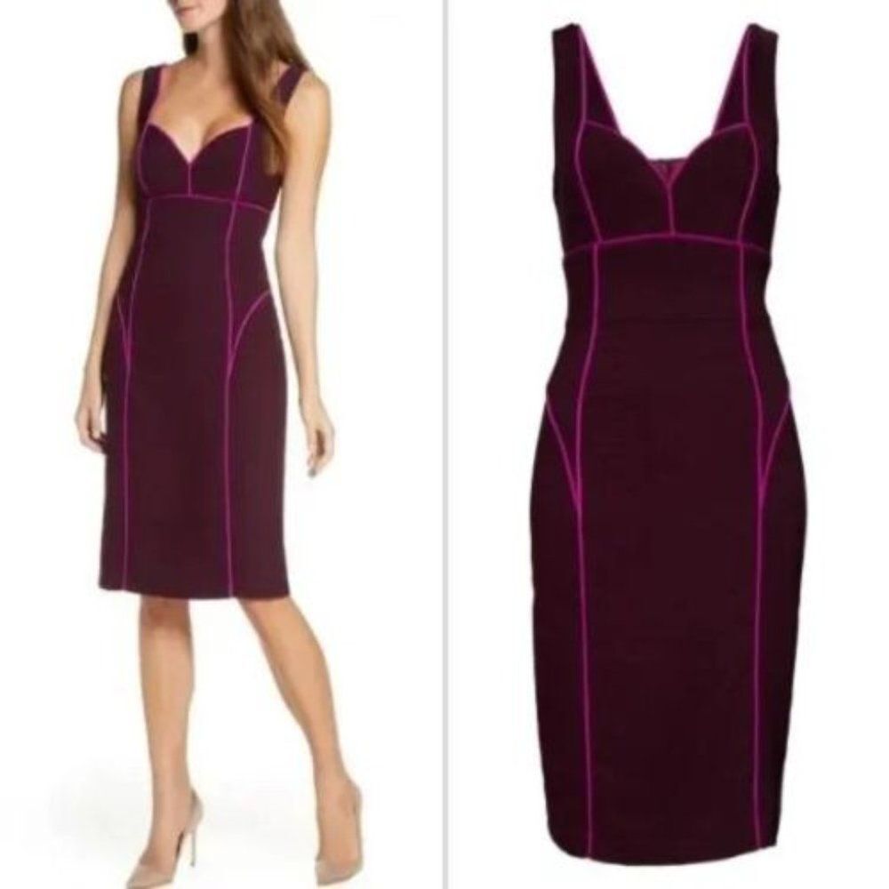 NWT Adelyn Rae Korina Sleeveless Cocktail Dress | XS